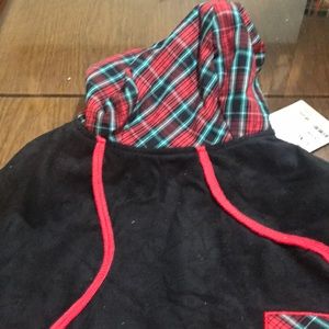 Pet Holiday coat. NWT. L/XL 16-22 in. Original price $24.99.